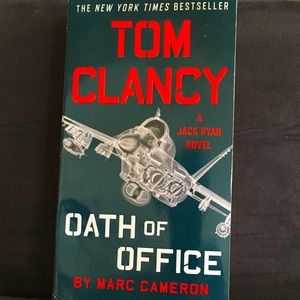 Paperback Book, Oath if Office, Another Jack Ryan Novel by Tom Clancy